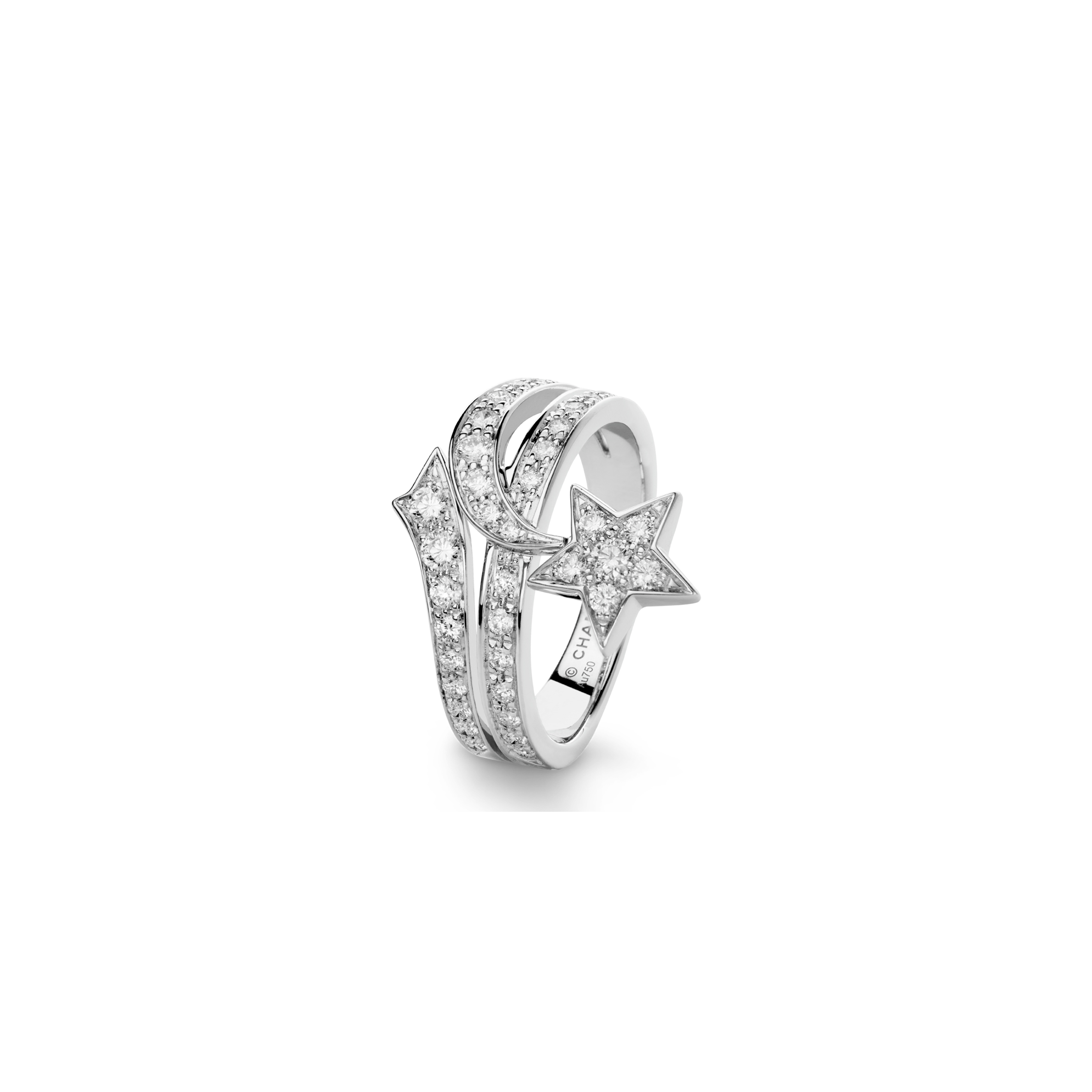 CHANEL ÉTOILE FILANTE RING J10812 CHANEL ÉTOILE FILANTE RING J10812